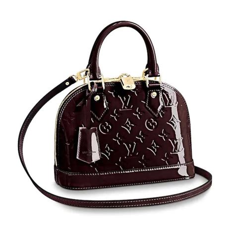 louis vuitton alma patent leather bag|Alma PM Bag .